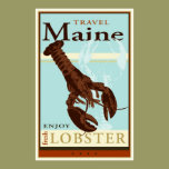 Travel Maine posters