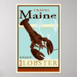 Travel Maine Posters