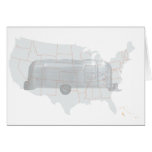 travel map card