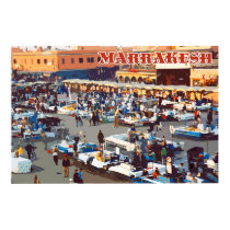 Travel Marrakesh posters by printslink Travel Marrakesh posters