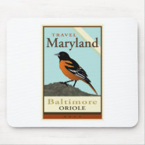 Travel Maryland Mousepads