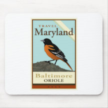 Travel Maryland Mousepads