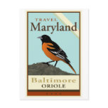 Travel Maryland Post Card