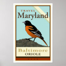Travel Maryland Posters