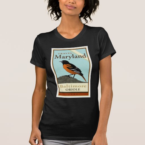 Travel Maryland T Shirts