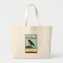 Travel Maryland Tote Bags