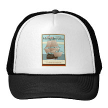 Travel Massachusetts Hats