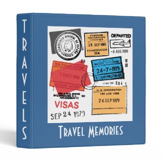 Travel Memories Design Binder
