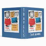 Travel Memories Design Binder