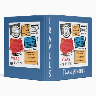 Travel Memories Design Binder