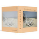 Travel Memories Driftwood Binder