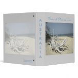 Travel Memories Driftwood Binder