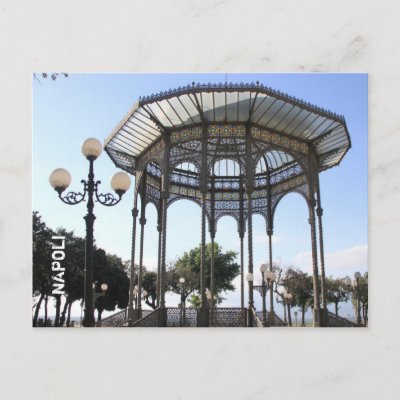 Travel memories: Naples, Italy Postcards