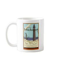 Travel Michigan Mugs