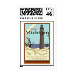 Travel Michigan Postage Stamp