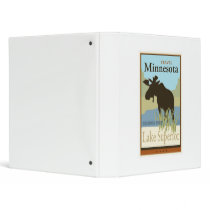 Travel Minnesota II Vinyl Binder