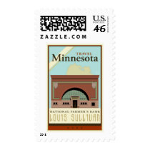 Travel Minnesota Postage Stamps