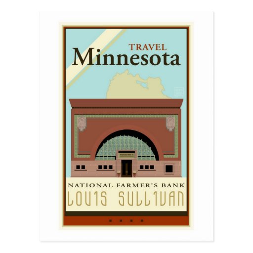 Travel Minnesota Postcard Zazzle