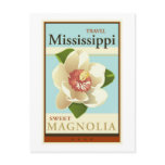Travel Mississippi Post Card