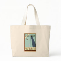 Travel Missouri Canvas Bags
