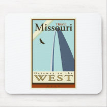 Travel Missouri Mouse Pad
