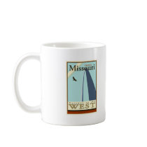 Travel Missouri Coffee Mug