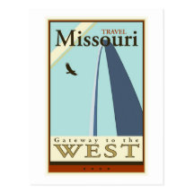 Travel Missouri Post Cards
