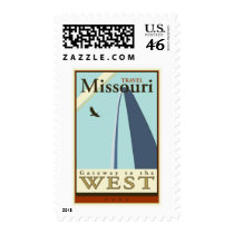 Travel Missouri Stamp