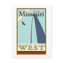 Travel Missouri Post Cards