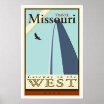 Travel Missouri Print