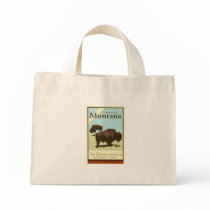 Travel Montana Canvas Bag