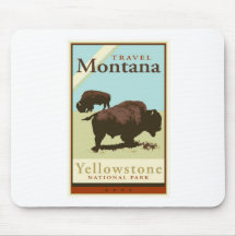 Travel Montana Mouse Pad
