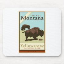 Travel Montana Mouse Pad