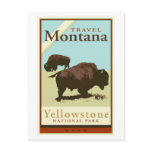 Travel Montana Post Card