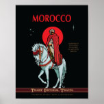 Travel Morocco Posters