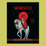 Travel Morocco posters