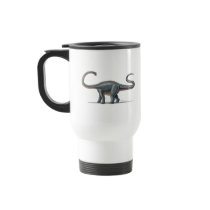 Travel Mug Apatosaurus Dinosaur