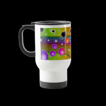 Travel Mug - BIG BANG BLACK HOLES POP ART mugs