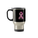 Travel Mug-Cancer touched my breasts..... by kccecil Travel Mug-Cancer touched my breasts.....
