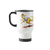 Travel Mug Compy Cartoon Dinosaur