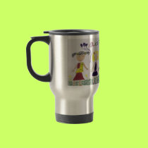 Travel Mug/Cup - Adoption is Love
