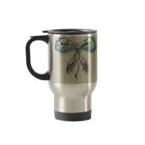 TRAVEL MUG - Dragon Fly by Heidi1975 TRAVEL MUG - Dragon Fly