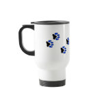 Travel Mug for the Pet Lover - "Paws Walking"