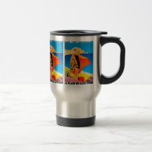 Travel Mug:  "French Riviera"