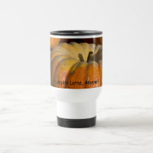 Travel Mug:  Great Pumpkin