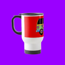 Travel Mug - Groovy Tuesday