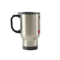 TRAVEL MUG/ HAIRSTYLE