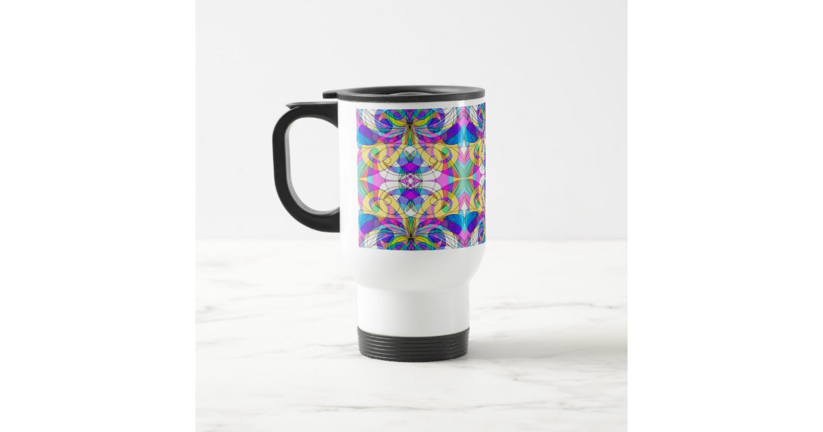 Travel Mug Indian Style Zazzle