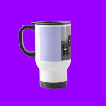 Travel Mug Kids / Teens - Ninja Blue