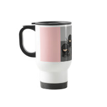 Travel Mug Kids / Teens - Ninja Pink